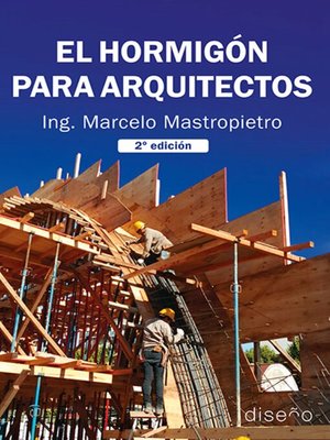 cover image of El hormigón para arquitectos